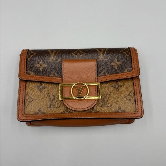 Louis Vuitton Dauphine wallet on chain reverse monogram - Picture 4 of 16